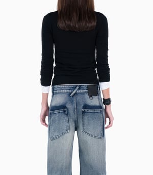 Image of PROTÉMOA - Straight Blue Jeans