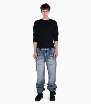 Image of PROTÉMOA - Straight Blue Jeans