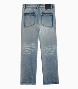 Image of PROTÉMOA - Straight Blue Jeans