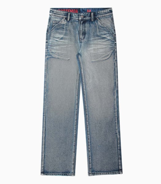 Image of PROTÉMOA - Straight Blue Jeans