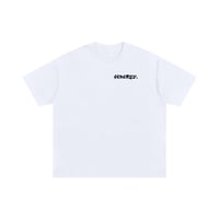 Image 1 of HONORED. White T-shirt