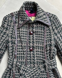 Image 4 of DIESEL TWEED COAT