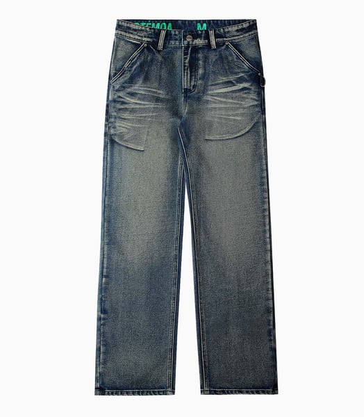 Image of PROTÉMOA - Straight Jeans 01