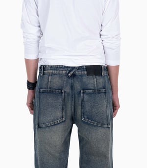 Image of PROTÉMOA - Straight Jeans 01