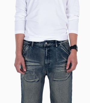 Image of PROTÉMOA - Straight Jeans 01