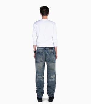 Image of PROTÉMOA - Straight Jeans 01