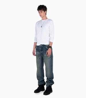 Image of PROTÉMOA - Straight Jeans 01