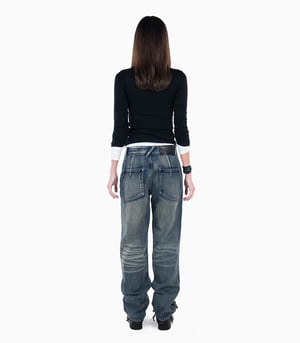 Image of PROTÉMOA - Straight Jeans 01