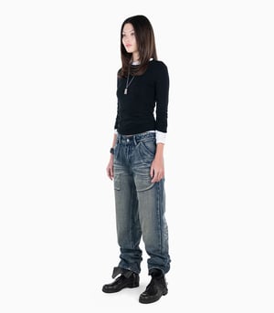 Image of PROTÉMOA - Straight Jeans 01