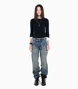 Image of PROTÉMOA - Straight Jeans 01
