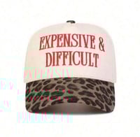 Image 1 of Expensive and Difficult Hat
