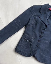 Image 2 of GREY WOOL JACKET