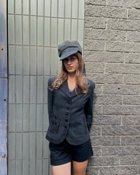 Image 1 of GREY WOOL JACKET