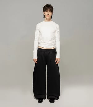 Image of PROTÉMOA - Gradient Black Sweatpants