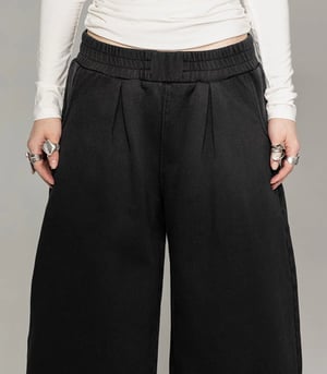 Image of PROTÉMOA - Gradient Black Sweatpants