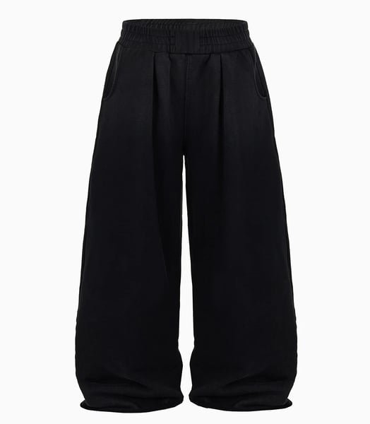 Image of PROTÉMOA - Gradient Black Sweatpants