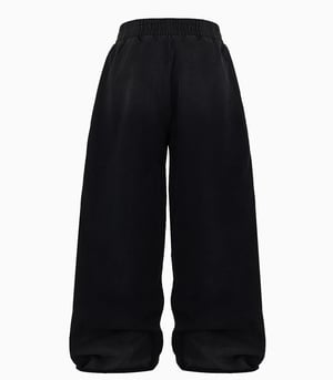 Image of PROTÉMOA - Gradient Black Sweatpants