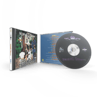 CD: T-Mo - Tribal Groove vol. 1 1997-2026 (Oakland, CA)