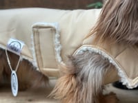 Image 1 of Caramel Raincoat Chest Cover Coat