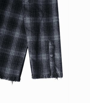 Image of PROTÉMOA - Plaid Grey Shirt