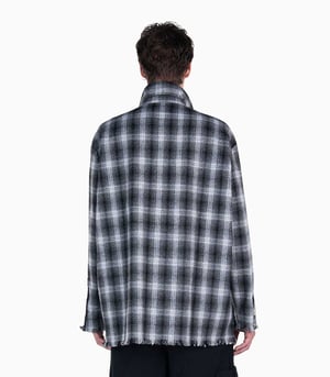 Image of PROTÉMOA - Plaid Grey Shirt