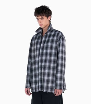 Image of PROTÉMOA - Plaid Grey Shirt