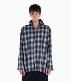 Image of PROTÉMOA - Plaid Grey Shirt