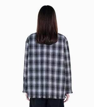 Image of PROTÉMOA - Plaid Grey Shirt