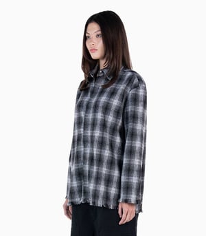 Image of PROTÉMOA - Plaid Grey Shirt