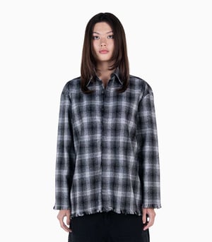 Image of PROTÉMOA - Plaid Grey Shirt