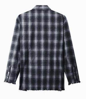 Image of PROTÉMOA - Plaid Grey Shirt