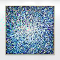 Image 1 of 'Exhale of Light' - 122x122cm