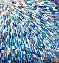 Image 3 of 'Exhale of Light' - 122x122cm