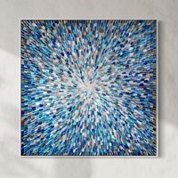 Image 8 of 'Exhale of Light' - 122x122cm