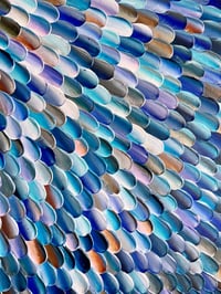 Image 2 of 'Exhale of Light' - 122x122cm