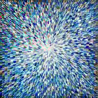 Image 9 of 'Exhale of Light' - 122x122cm