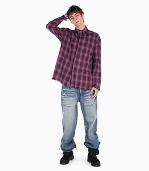 Image of PROTÉMOA - Plaid Pink Shirt