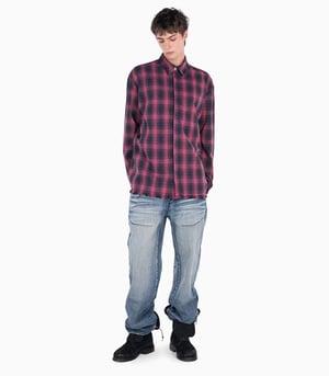 Image of PROTÉMOA - Plaid Pink Shirt