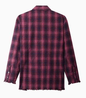 Image of PROTÉMOA - Plaid Pink Shirt