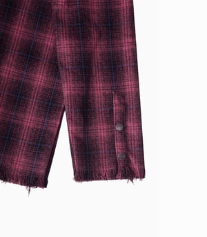 Image of PROTÉMOA - Plaid Pink Shirt