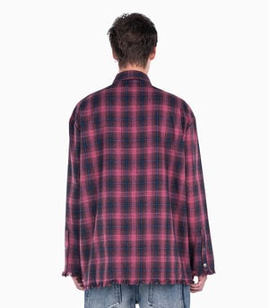 Image of PROTÉMOA - Plaid Pink Shirt