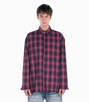 Image of PROTÉMOA - Plaid Pink Shirt