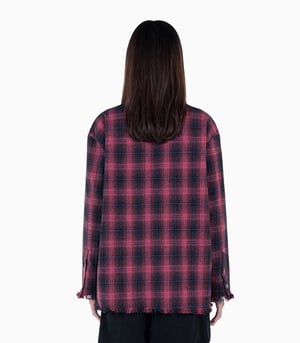 Image of PROTÉMOA - Plaid Pink Shirt