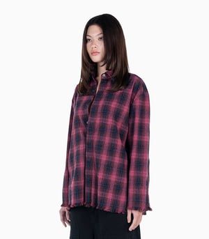 Image of PROTÉMOA - Plaid Pink Shirt