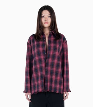 Image of PROTÉMOA - Plaid Pink Shirt