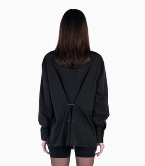 Image of PROTÉMOA - Draped Shirt