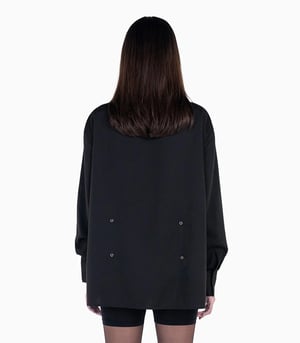 Image of PROTÉMOA - Draped Shirt