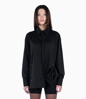 Image of PROTÉMOA - Draped Shirt