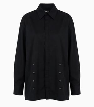 Image of PROTÉMOA - Draped Shirt