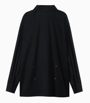 Image of PROTÉMOA - Draped Shirt